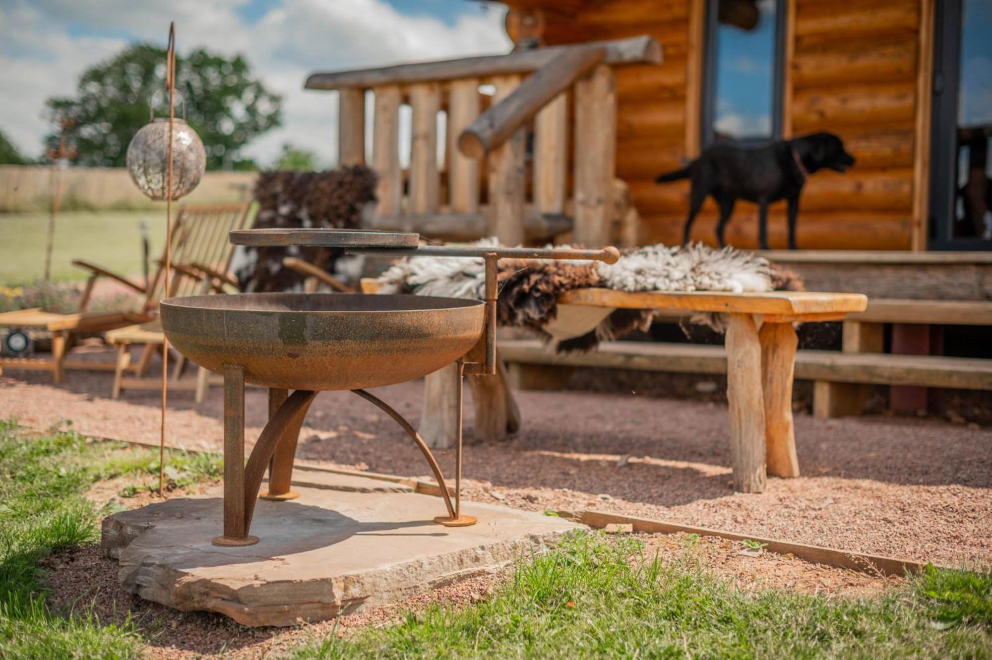 Rowan - Tedstone Log Cabins บรอมยาร์ด ภายนอก รูปภาพ