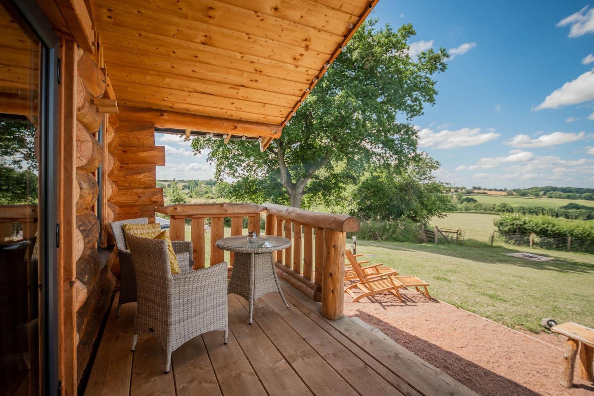 Rowan - Tedstone Log Cabins บรอมยาร์ด ภายนอก รูปภาพ