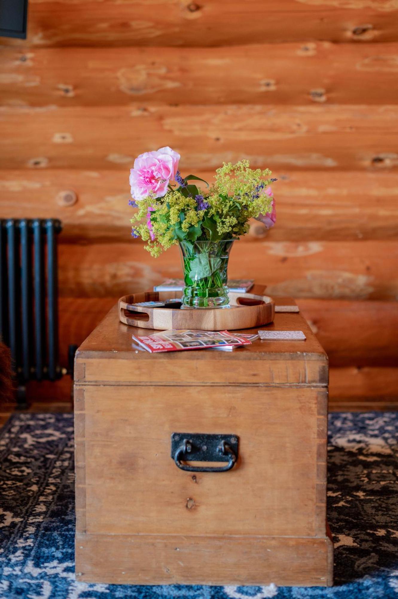 Rowan - Tedstone Log Cabins บรอมยาร์ด ภายนอก รูปภาพ