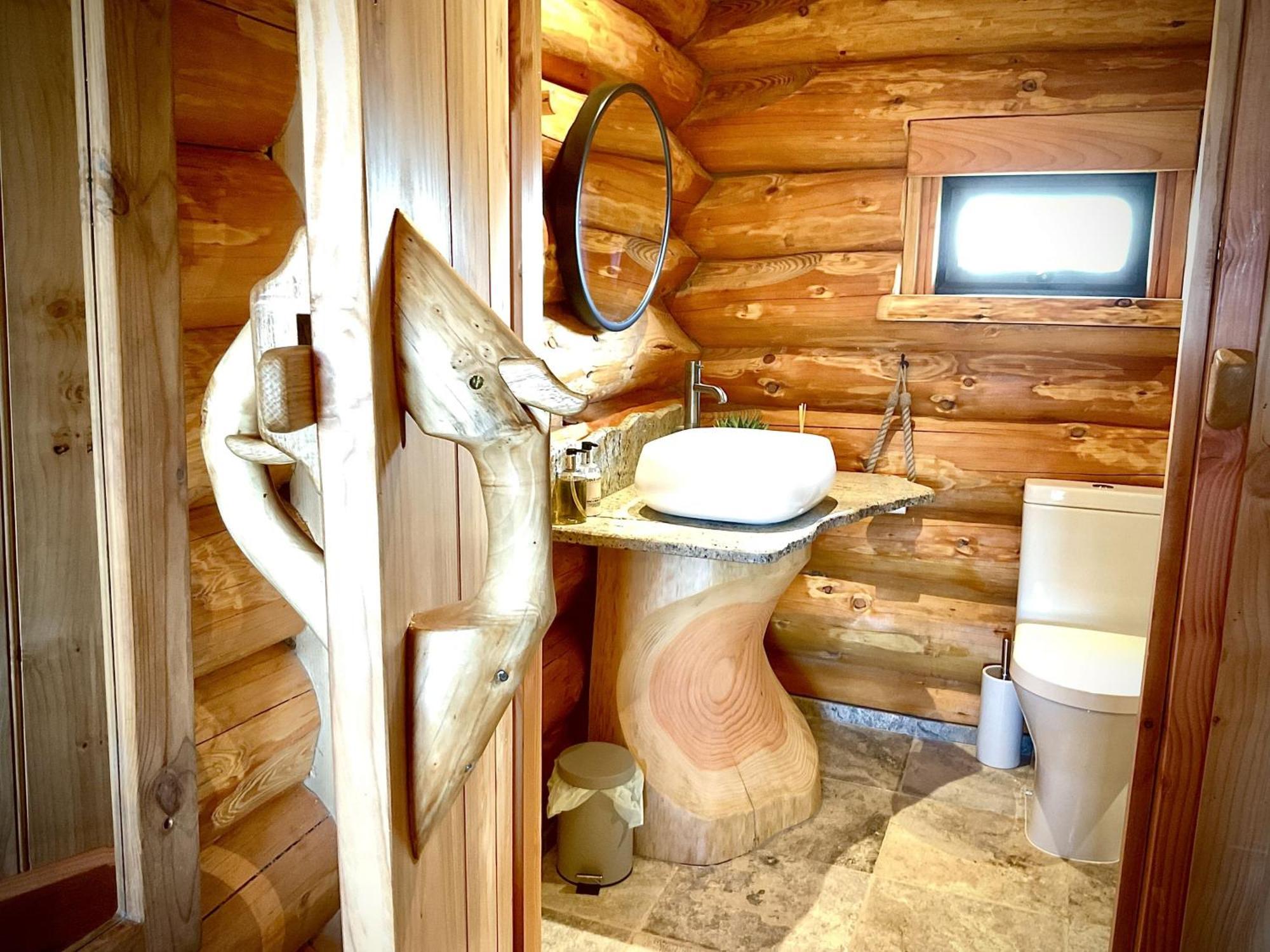 Rowan - Tedstone Log Cabins บรอมยาร์ด ภายนอก รูปภาพ
