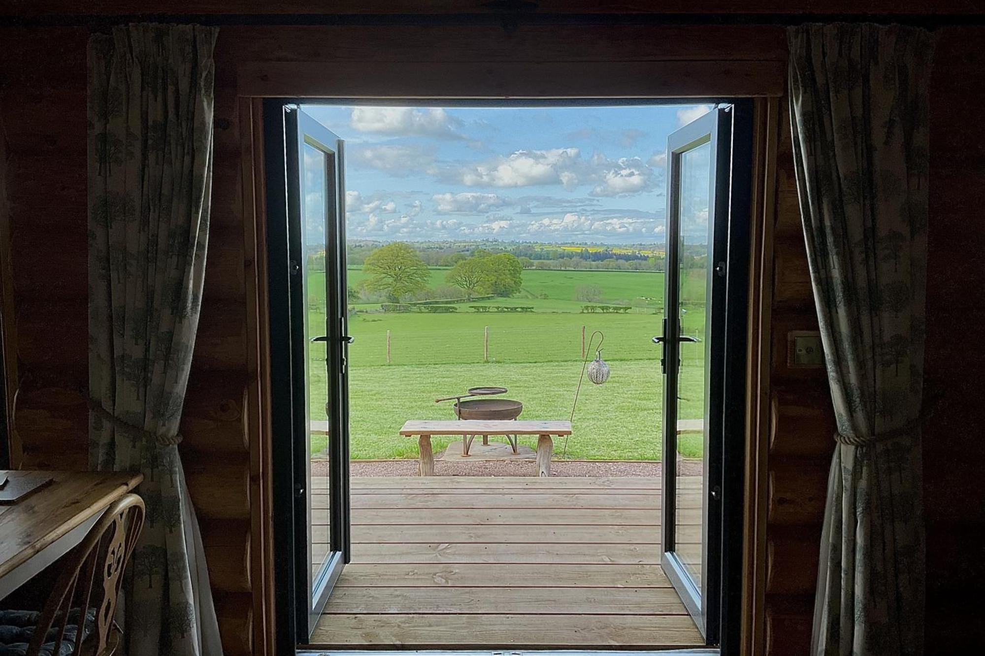 Rowan - Tedstone Log Cabins บรอมยาร์ด ภายนอก รูปภาพ