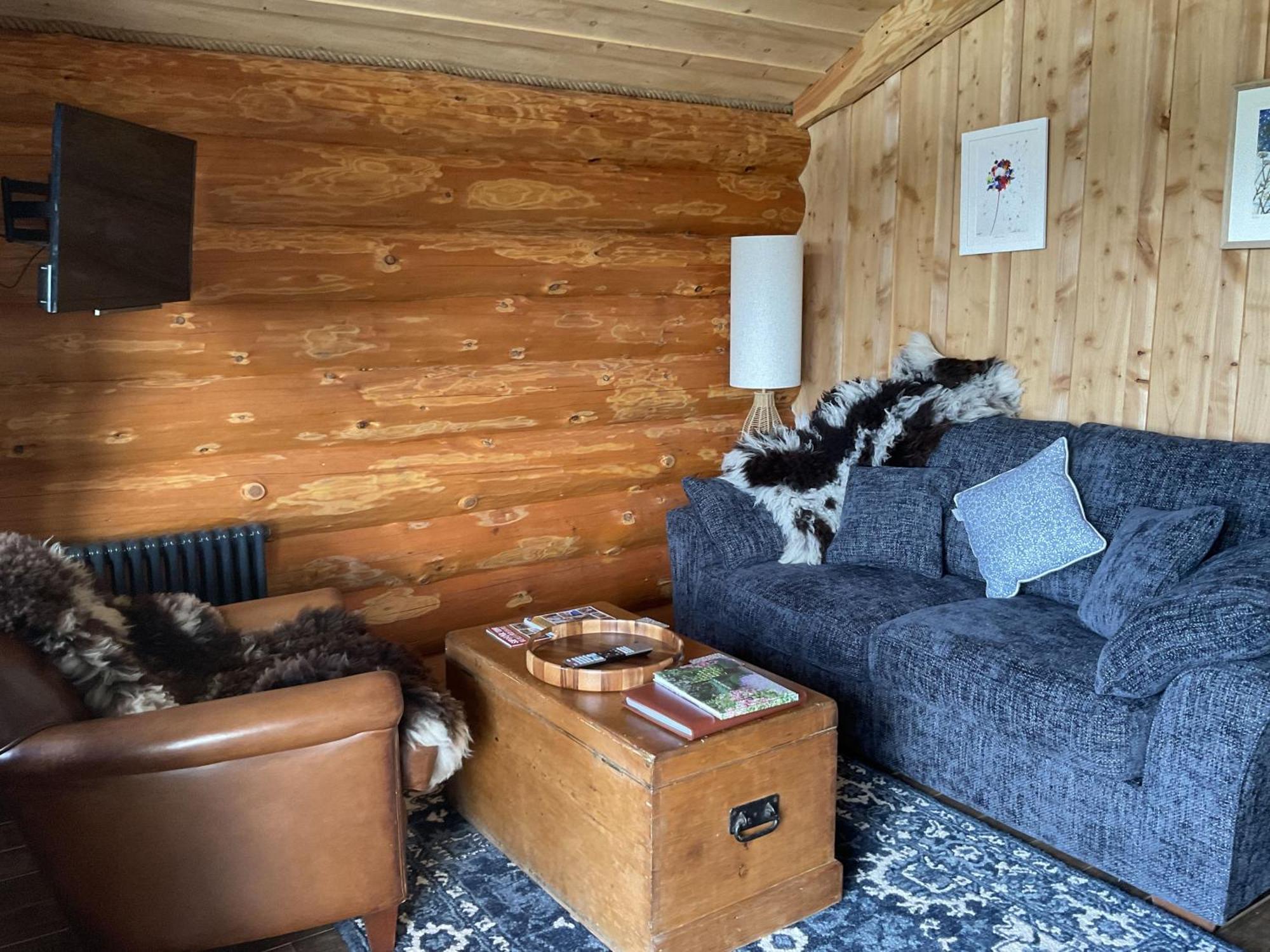 Rowan - Tedstone Log Cabins บรอมยาร์ด ภายนอก รูปภาพ