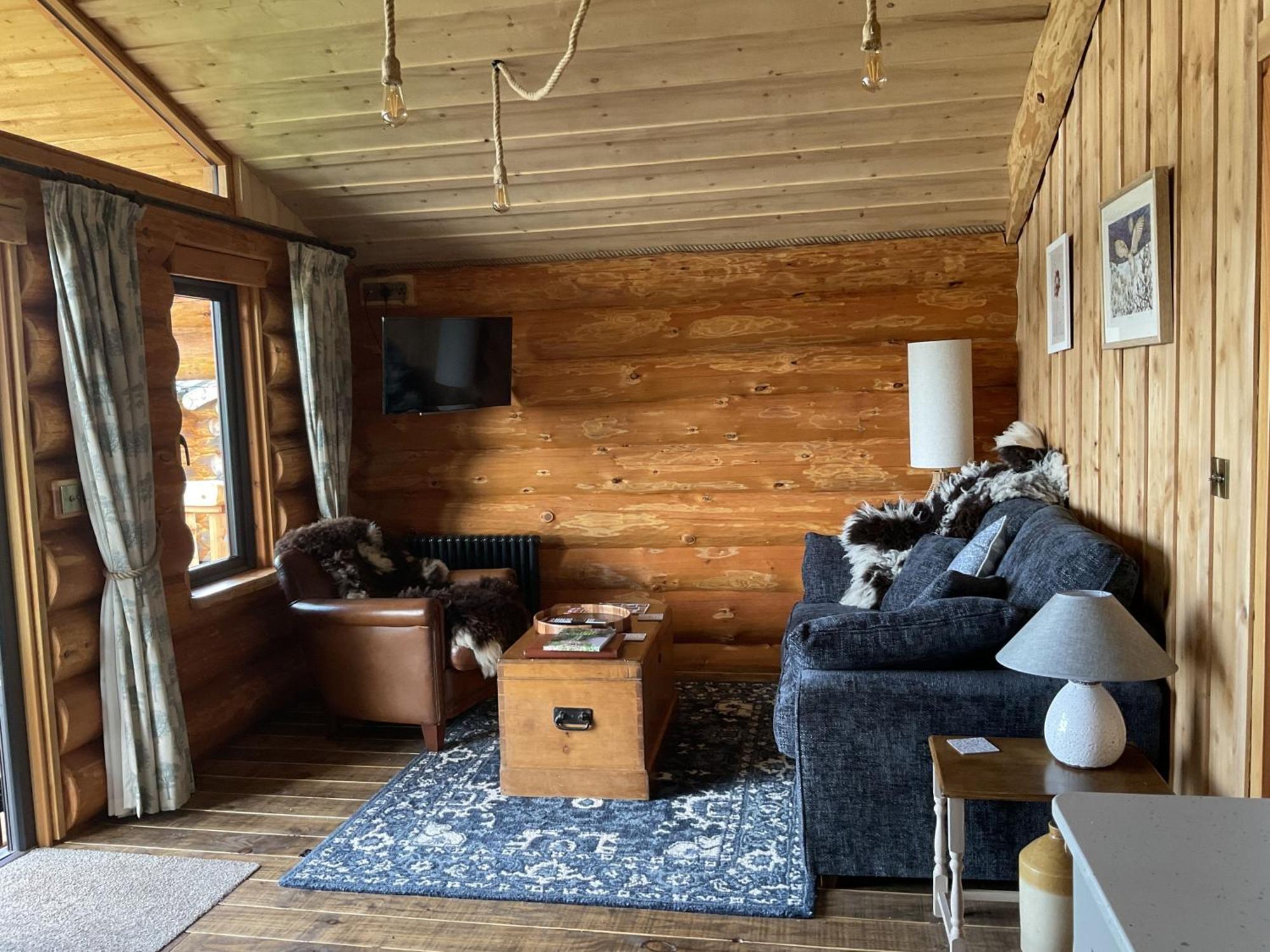 Rowan - Tedstone Log Cabins บรอมยาร์ด ภายนอก รูปภาพ