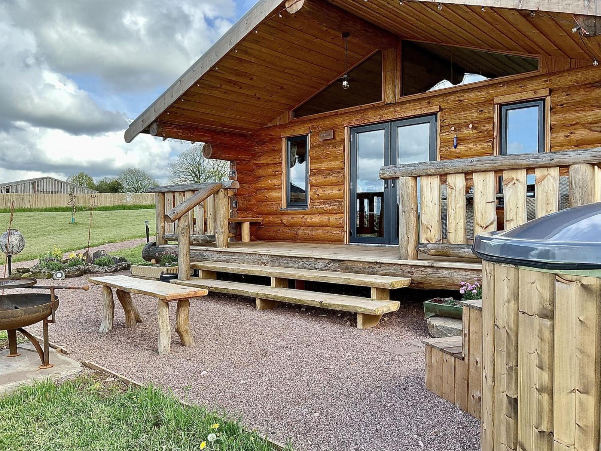 Rowan - Tedstone Log Cabins บรอมยาร์ด ภายนอก รูปภาพ